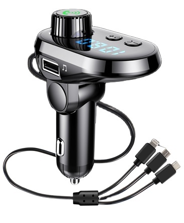 Good Quality Bluetooth 5.3 Car MP3 Player with Bluetooth FM Transmitter