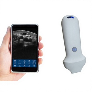 Sonda de Ultrasonido Veterinaria Inalámbrica Portátil, Escáner de Imágenes para Mascotas, para Animales Pequeños, Caninos, Felinos, Clínica de Gestación, Hospital - Product Image 2