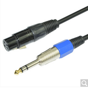 Xlr Để 6.35Mm Mc 1/4 "Mono 1/4 ''Stereo Nam Nữ Xlr Để 6.35Mm Rắn Kết Nối Cáp - Product Image 5