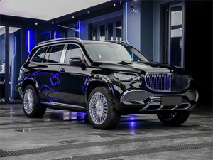 Nuovo Design AKY Mercedes GLS X167 2020+ May-bach MBH Kit Carrozzeria PP+ABS Griglia e Paraurti Conversione Bolt-On - Product Image 3