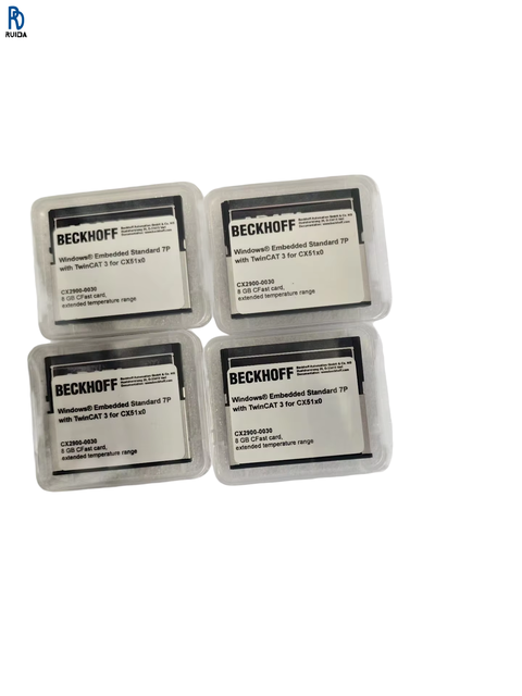 CX2900-0030 CFast 8GB Industrial PLC Programming High-Speed Compact Flash Memory Card