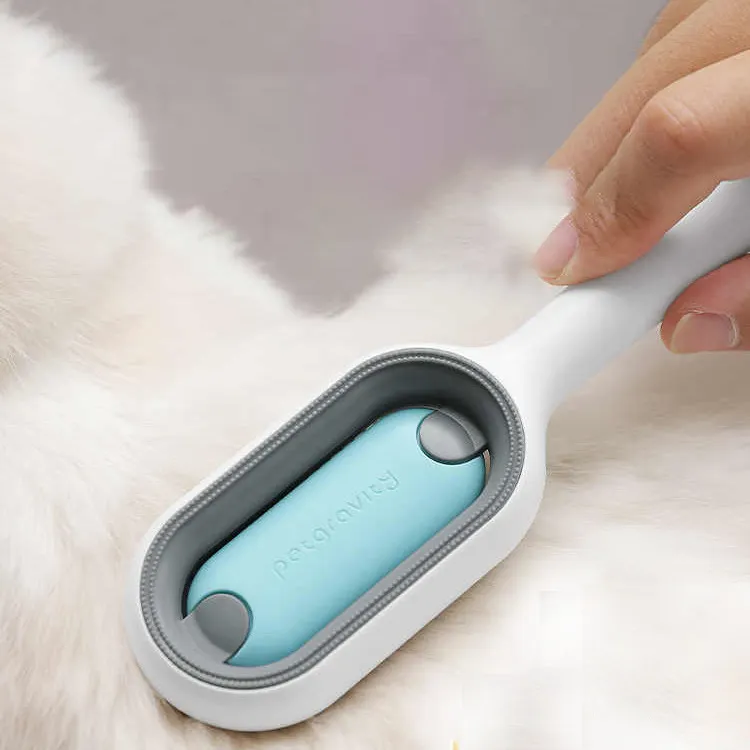 New Pet Comb Fur Cleaner Dog Cat Massage Comb Float Hair Cleaning Magic Pet Beauty Daily Necessities