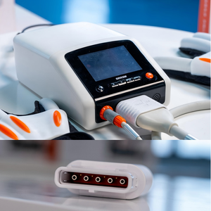 Nueva tecnología SRH500 Rehabilitación de funciones manuales profesionales Guantes de robot suaves de silicona Certificación CE para entrenamiento NMES <span class=keywords><strong>EMG</strong></span> - Product Image 4