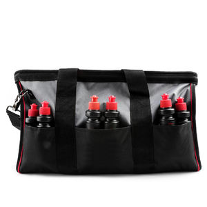 Bolsa de Herramientas para Pulir Autos, de Boca Ancha, con Múltiples Bolsillos, para Detallado de Vehículos, Fabricada por OEM - Product Image 1