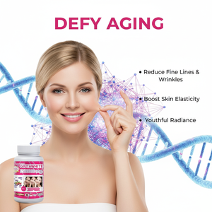 แอล-<span class=keywords><strong>ก</strong></span><span class=keywords><strong>ลู</strong></span>ตาไธโอน 1,500,000 มก. แคปซูลซอฟเจลบำรุงผิวขาว คอลลาเจน <span class=keywords><strong>วิตามิน</strong></span><span class=keywords><strong>ซี</strong></span> ชะลอวัย ลดเลือนจุดด่างดำ - Product Image 5