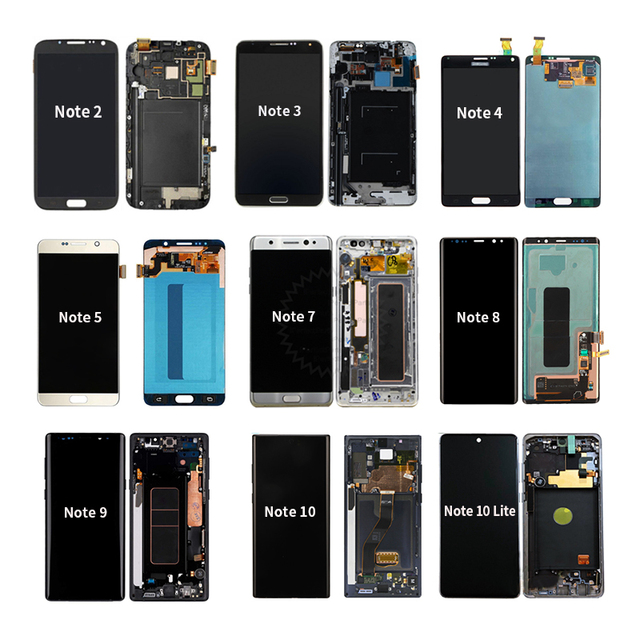 Mobile Phone Lcds Touch Screen for Samsung Galaxy Samsung S8 Lcd Screen Display Replace
