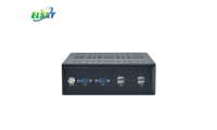Mini PC Thin Client LGA115 Intel 7th I5-7500 Quad Core Chipset H150 2*DDR4 64GB RAM 1TB NVME SSD WiFi para Windows 11 Nuevo