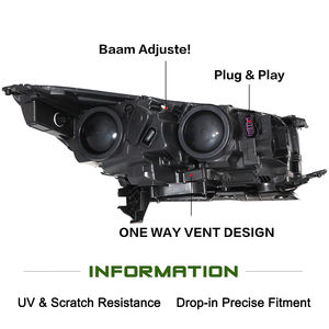 Phare avant de voiture halogène avec feux de jour à LED pour Ford Escape 2017 2018 2019 - Product Image 3