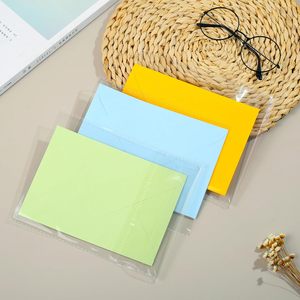 Crystal Clear Self Adhesive Bag <b>for</b> Clothing T-<b>shirt</b> Packaging Resealable Cellophane Plastic Bag - Product Image 4
