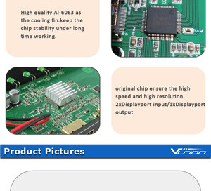 Interruttore <span class=keywords><strong>KVM</strong></span> a doppio Monitor a <span class=keywords><strong>2</strong></span> porte con display a <span class=keywords><strong>2</strong></span> porte-4K 60Hz - Product Image 6