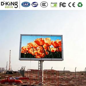 Panneau LED extérieur haute fiabilité P4 960×960mm, affichage publicitaire à montage fixe, prix d'usine en gros - Product Image 6