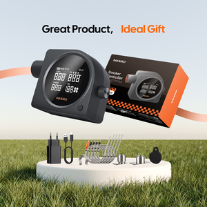 ตั<span class=keywords><strong>ว</strong></span>ควบคุมอุณหภูมิเตาปิ้งย่าง INKBIRD ISC-028-BW แบบ WiFi Bluetooth พร้อมพัดลมสำหรับเตา Kettle Grill และ Kamado Grill - Product Image 5
