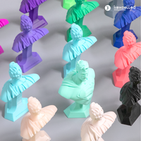 Filament Kexcelled PLA K5 gris bleu 175 mm 285 mm 1 kg 3 kg 5 kg