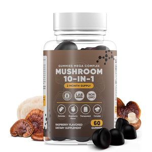 Biocchn shilajit Gummies nấm Gummies rêu biển Gummies Ashwagandha Gummies Kẹo bổ sung - Product Image 4