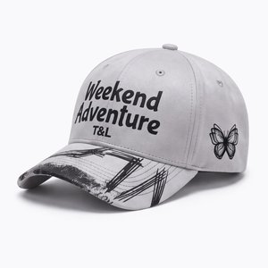 Wholesale Custom Logo <b>Flat</b> Embroidered Faux Leather 6 Panel Baseball Cap Premium PU Leather Dad <b>Hat</b> Manufacturer - Product Image 1