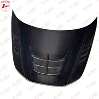 Capot de moteur en fibre de carbone Z-ART 2013-2020 pour Audi A3 Couvercle de moteur en fibre de carbone pour Audi A3 S3 Capot avant