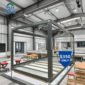 Hiện đại đúc sẵn Modular phẳng gói container nhà | k-loại kết cấu thép xây dựng - Product Image 2