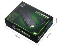 Console de Jeu Rétro Portable Familiale M8 en Promotion – Plus de 10000 Jeux, Mini Classique, 2.4G, 64 Go HD, Double Manette Sans Fil, Extension TF