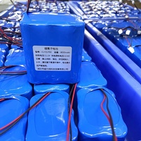 Paquete de Baterías de Iones de Litio Cilíndricas de 11.1V 21700, 3S2P 8000mAh