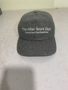 Gorra Snapback de 5 Paneles sin Estructura con Detalle de Cuerda de Algodón, Gorra de Pana Estilo Dad, 100% Algodón, Colores Personalizados al por Mayor - Product Image 3
