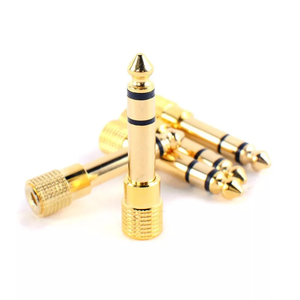 Adaptador de Cable de Audio macho a hembra de 3,5mm a 6,5mm 6,35mm 6,5 a 3,5 Jcak Aux a enchufe 3,5 Jack estéreo AUX convertidor amplificador - Product Image 6