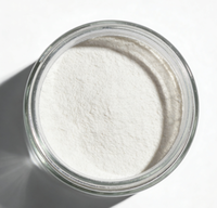 170KDA Sodium Hyaluronate Kelas Kosmetik, HA Kemurnian Tinggi untuk Pembuatan Krim Tubuh & Pelembab Perawatan Tangan