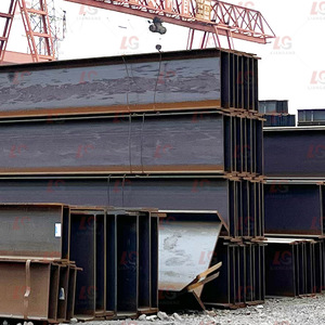 คานเหล็กรีดร้อน150x150x7x10คานเหล็ก175*175 H Beam ss400 q235b ASTM a242คาน H Beam สำหรับการก่อสร้าง - Product Image 4