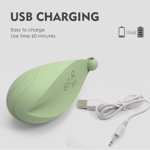 Mini Vibratore a Collana in Silicone per Donne, 10 Frequenze, 50dB di Rumore, Stimolazione dell'<span class=keywords><strong>Amore</strong></span>, Ricaricabile USB, Uso Quotidiano - Product Image 4