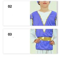 Tenue de carnaval Style indien arabe scène Performance Costume rue Rat Aladdin lampe Prince Costume