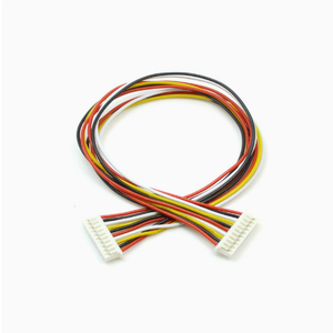 KMD MX1.25mm 灰色带状电缆端子连接器 UL2651 镀锡铜导体 PVC 绝缘 28AWG 2-8P 插针 - Product Image 6