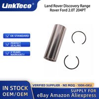 Linkteco 4x Piston et segments de moteur pour Land Rover Discovery Range Rover Ford 2.0T 204PT 2012-2017 AG9Z6108L 40315606 PM010000