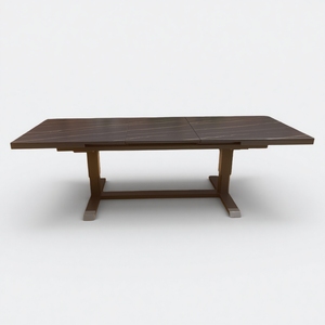 Hiện Đại Bền Chalen Mở rộng Có Thể Điều Chỉnh Chiều Cao Nhôm Ngoài Trời Bàn Ăn Cho Sân Và Biệt Thự Sử Dụng - Product Image 2