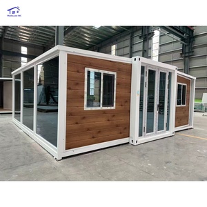 Casa contenedor expandible de 20 pies con diseño libre, tres habitaciones y una sala de estar, certificación CE - Product Image 2