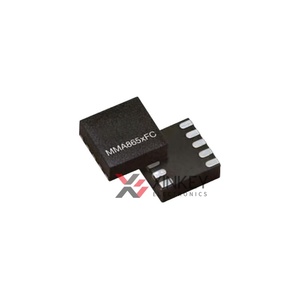 MMA8652FCR1 MMA8653FCR1 Accéléromètre numérique à 3 axes Capteur MEMS DFN10 - Product Image 1
