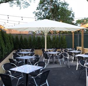 8-18 mètres Plage <span class=keywords><strong>Parasol</strong></span> Casino Aire de Jeux Thème Amusement Park Resort Hôtel Parapluie <span class=keywords><strong>Parasol</strong></span> Grand Parapluie Usine Avec Logo - Product Image 6