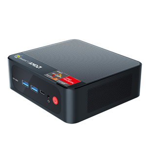 Beelink-Mini PC SER5 Pro, ordenador de sobremesa con procesador AMD <span class=keywords><strong>DDR4</strong></span>, <span class=keywords><strong>16GB</strong></span> <span class=keywords><strong>RAM</strong></span>, 2023 GB SSD, 5560U, WiFi6, 4K, HD, Win11 Pro, 5800 - Product Image 1