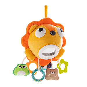 Jouets en tissu éducatifs et sensoriels pour lit de bébé, poussette et siège auto, hochets et anneaux de dentition pour bébés de 0 à 1 an, jouets en vrac - Product Image 3