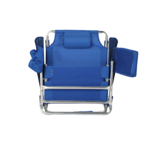 Kejie Modern Outdoor Aluminum Lightweight <b>Backpack</b> Portable Folding Beach Chair <b>Cooler</b> 120kg Load Capacity Custom Logo - Product Image 3
