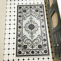 Tapis de bain, tapis de sol 3D, tapis de couloir, tapis décoratifs pour salon, tapis et carpettes personnalisés à motifs de personnages, lavables en machine