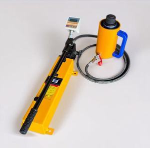 Dijital inşaat demiri çekme kuvveti Test cihazı makinesi çapa çekme Test cihazı - Product Image 1