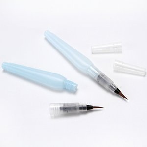 Pennello <span class=keywords><strong>ad</strong></span> <span class=keywords><strong>Acqua</strong></span> Blu <span class=keywords><strong>per</strong></span> Calligrafia e <span class=keywords><strong>Pittura</strong></span>, Strumento Artistico Monocolore con Serbatoio d'<span class=keywords><strong>Acqua</strong></span> Ricaricabile - Product Image 4