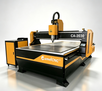 Machine de fraisage CNC pour la production de meubles de bureau et les applications de travail du bois professionnel