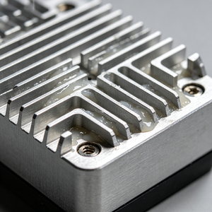 Conector de Refrigeración Líquida de Latón Personalizado, Sin Mecanizado, Pulido CNC, Niquelado, No Apto para Mecanizado, para Servidor OEM - Product Image 2