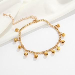 कम उम्र की चांदी की सोने की चेन ठीक गहने 18k सोने की महिलाओं के लिए स्टेनलेस स्टील के टैंक - Product Image 4