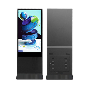 32 43 49 55 65 inch tương tác LCD hồng ngoại màn hình cảm ứng Totem media player Tầng-thường vụ kỹ thuật số biển cho trung tâm quảng cáo - Product Image 6