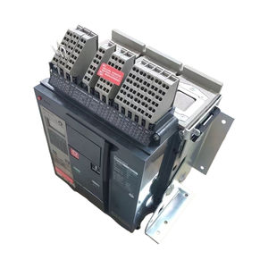 Tout nouveau <span class=keywords><strong>disjoncteur</strong></span> à cadre fixe <span class=keywords><strong>Schneider</strong></span> ACB <span class=keywords><strong>1250A</strong></span> authentique Masterpact NW08HA-disjoncteurs pneumatiques 800A 50/60Hz 3P/4P - Product Image 2