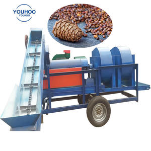 להציל אגוז אורן לבן מכונת ריש מכונת פיצוח אורן קוריאני פיצוח פיצוח מכונת פינקone מחיר - Product Image 3