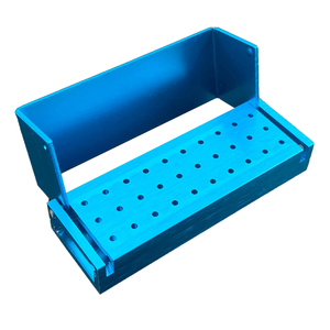 حامل تعقيم قابل للتعقيم بالبخار لمعدات طب الأسنان، 30 فتحة، لمستلزمات عيادات الأسنان - Product Image 4