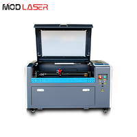 Modèle le plus vendu 4060 10W 50W 60W 80W 100W Machine de découpe laser acrylique Machine de gravure laser sur bois Mini gravure laser
