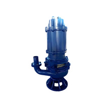 Pompe submersible horizontale à simple étage haute pression pour boues, pour chaudières industrielles, alimentée hydrauliquement/électriquement, 2-16 pouces